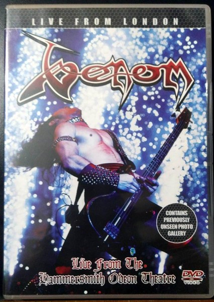 Venom - Live At Hammersmith Festival (DVD USADO)
