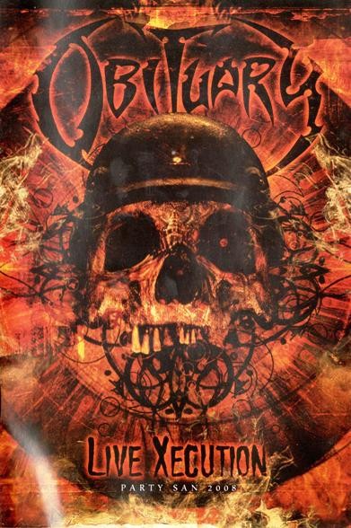 Obituary - Live Xecution (DVD USADO)