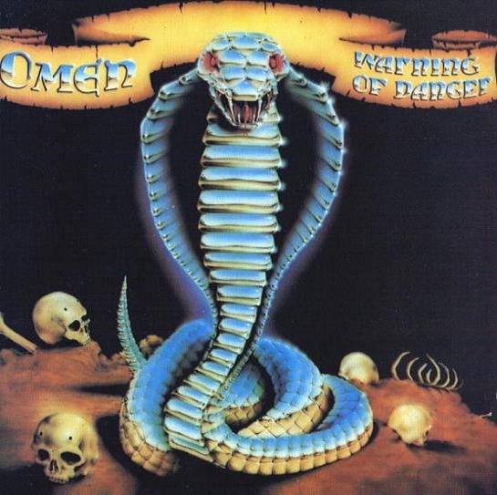 Omen - Warning Of Danger (CD USADO)