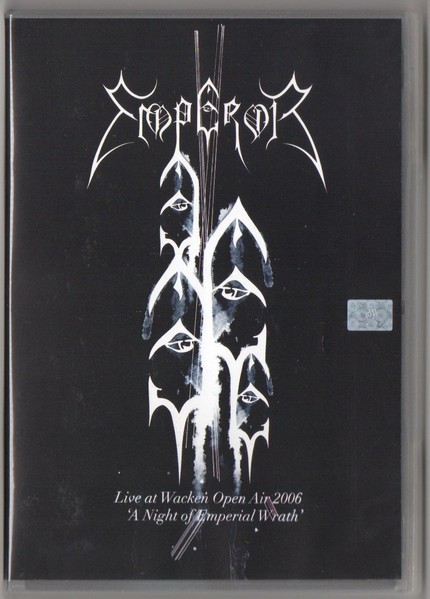 Emperor - Live At Wacken (DVD USADO)