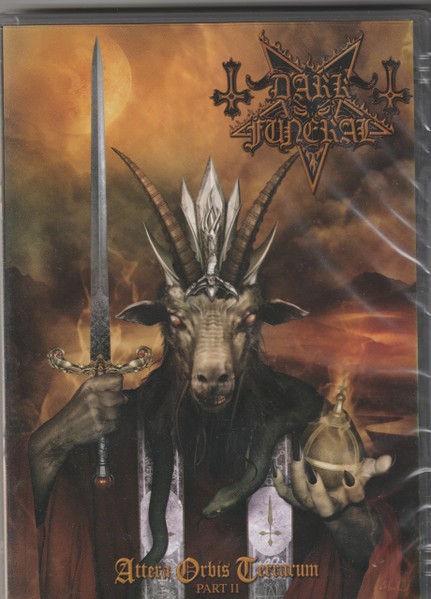 Dark Funeral – Attera Orbis Terrarum - Part II (DVD DUPLO USADO)