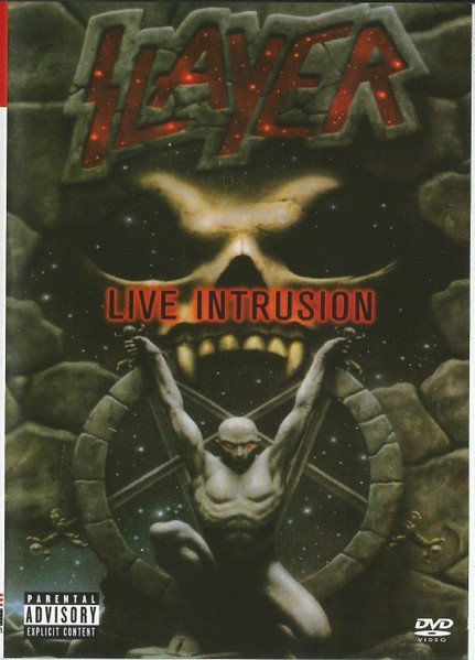 Slayer - Live Intrusion (DVD IMPORTADO USADO)