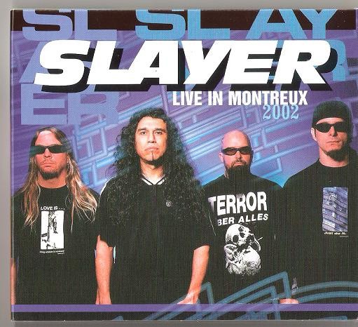 Slayer - Live In Montreux 2002 (CD USADO)