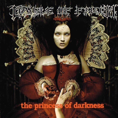 Cradle Of Filth - The Princess Of Darkness (CD IMPORTADO USADO)