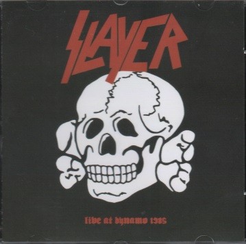 Slayer - Live At Dynamo 1985 (CD USADO)