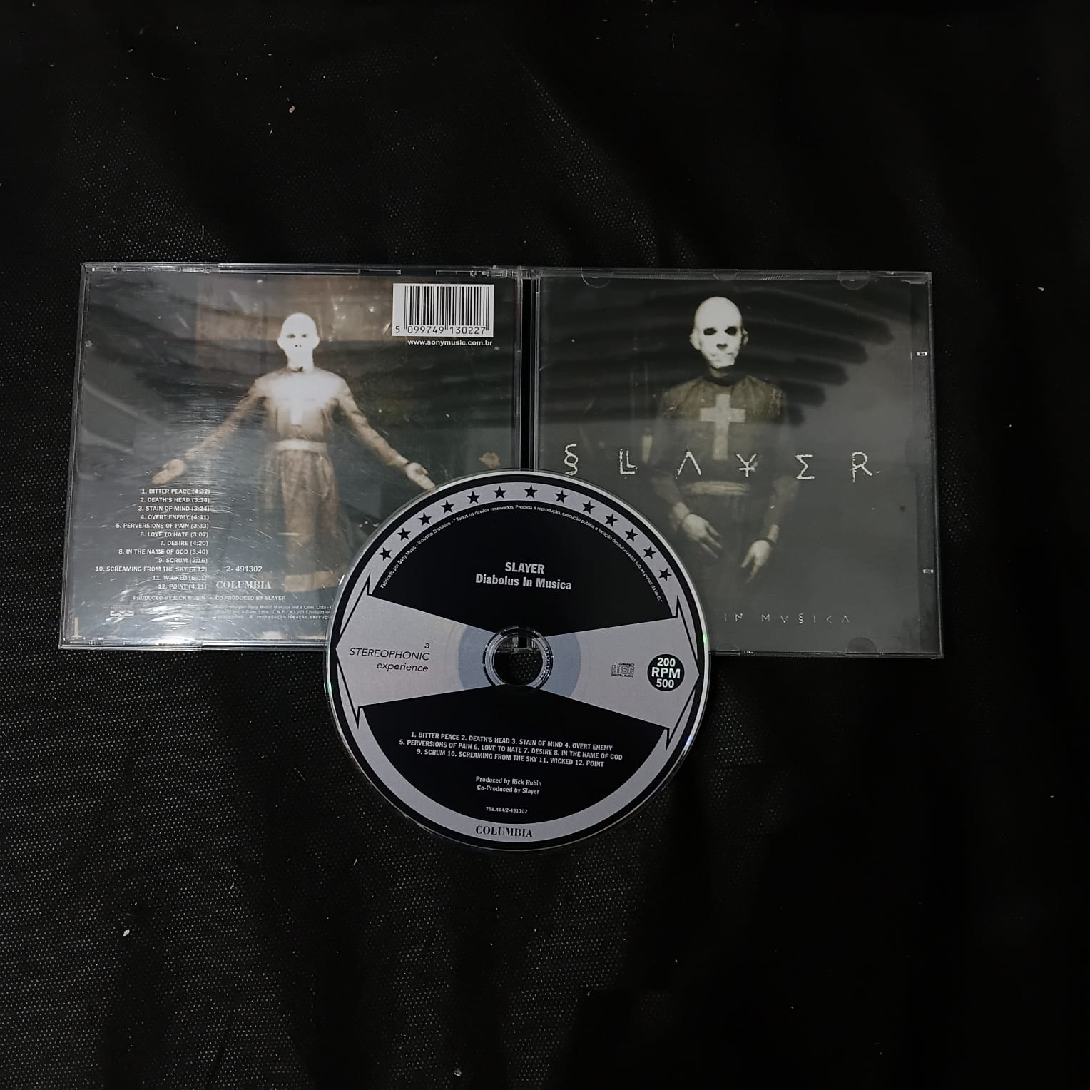 Slayer - Diabolus In Musica (CD USADO) - Imagem 2