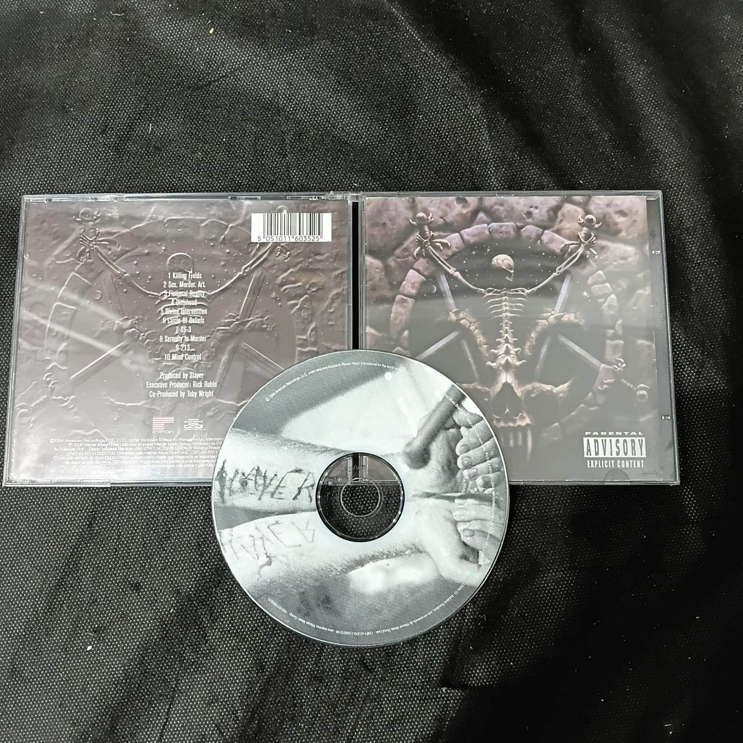 Slayer - Divine Intervention (CD USADO) - Imagem 2