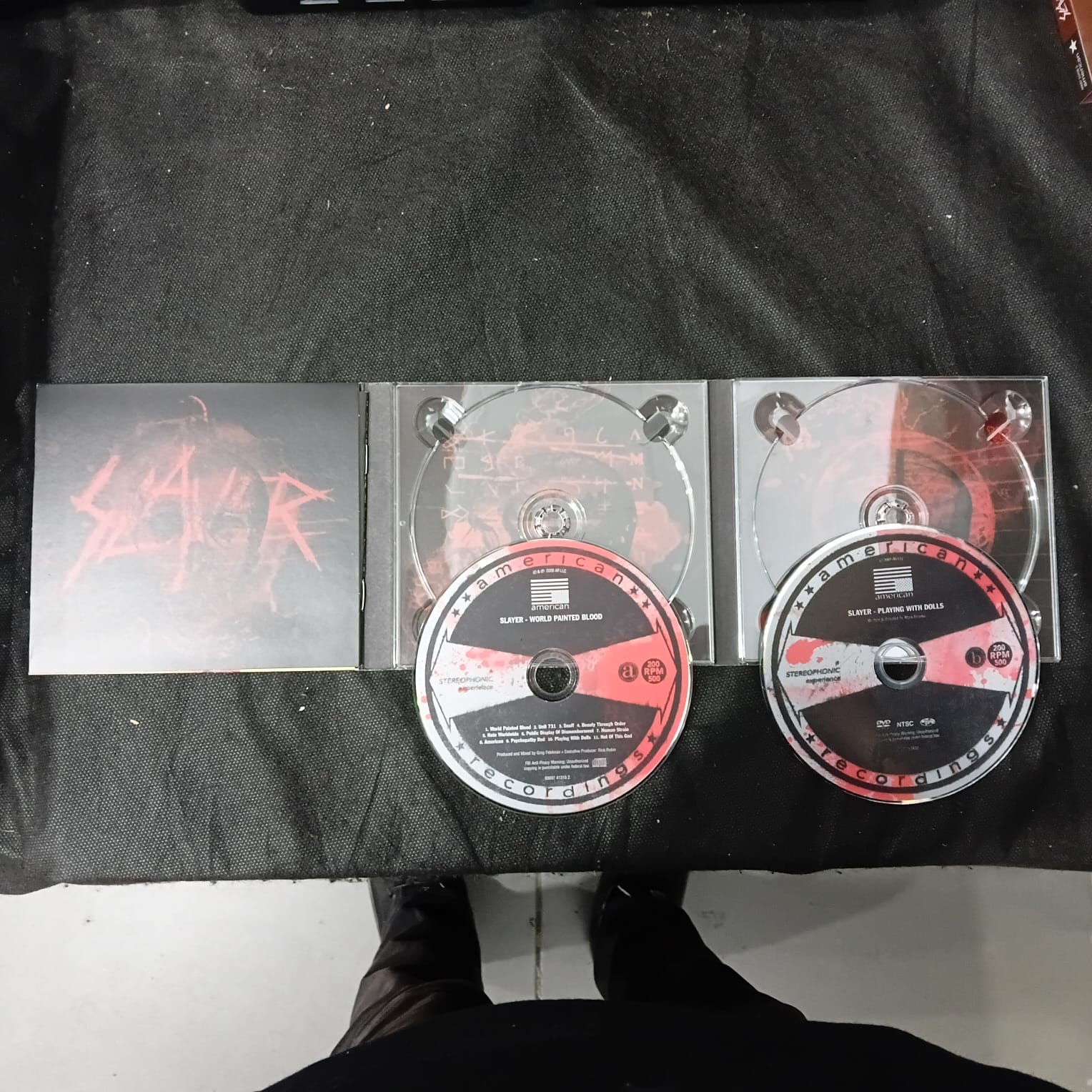Slayer - World Painted Blood (CD IMP. ED. ESP. DUPLO USADO) - Imagem 4