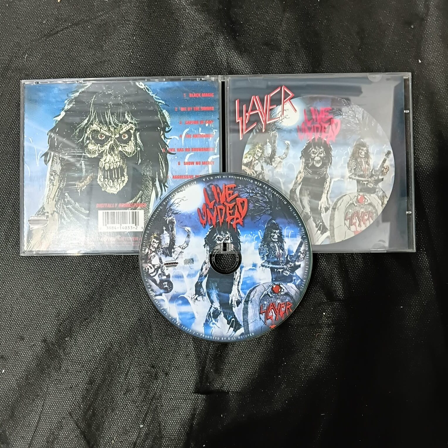 Slayer - Live Undead (CD IMPORTADO USADO) - Imagem 2