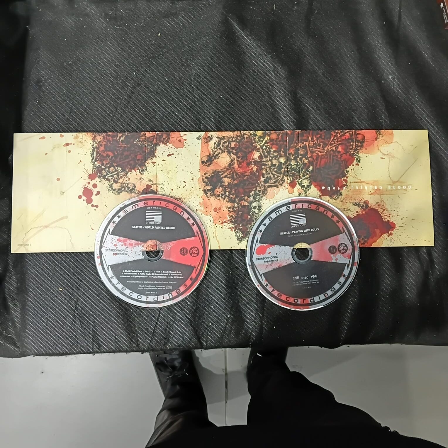 Slayer - World Painted Blood (CD IMP. ED. ESP. DUPLO USADO) - Imagem 5