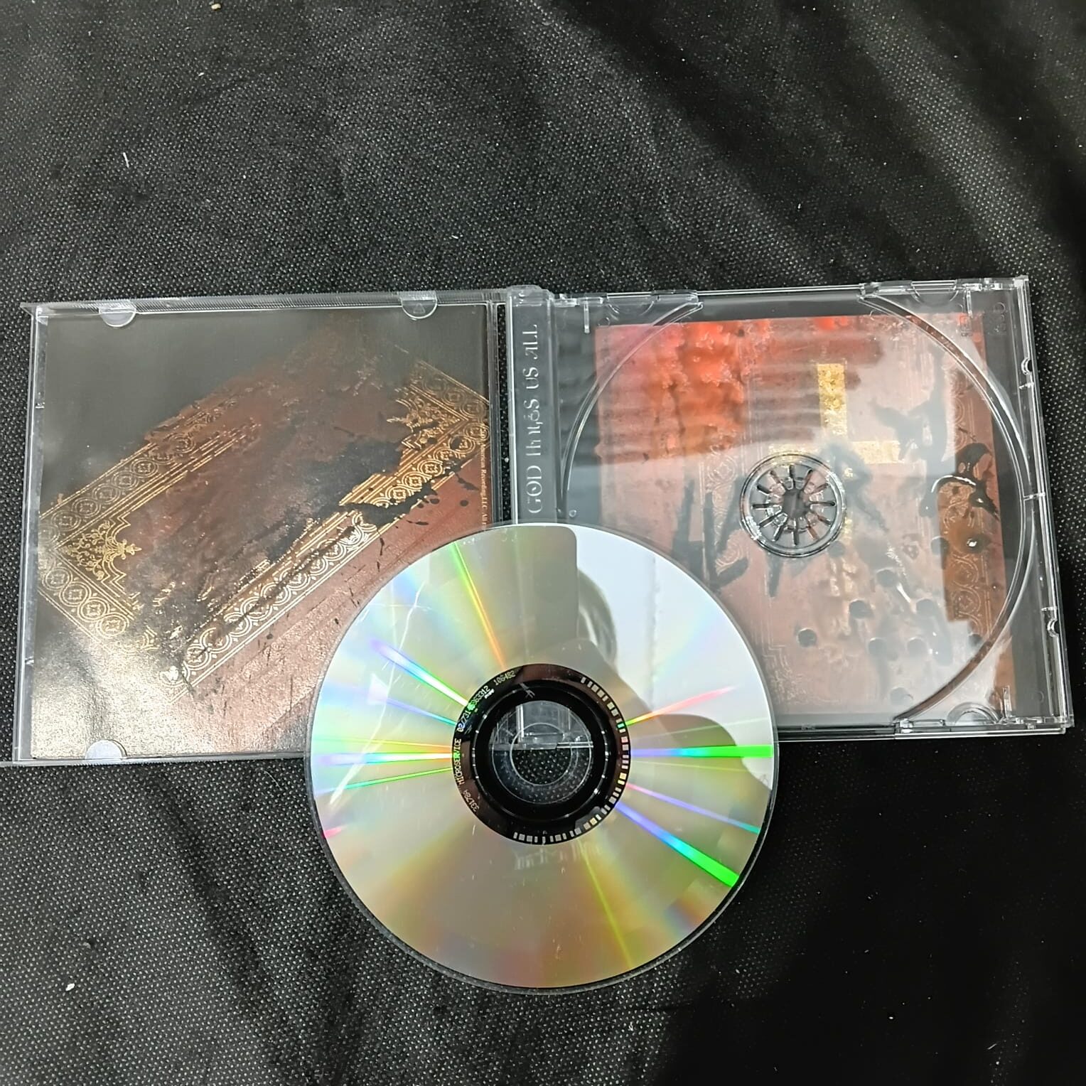 Slayer - God Hates Us All (CD USADO) - Imagem 3