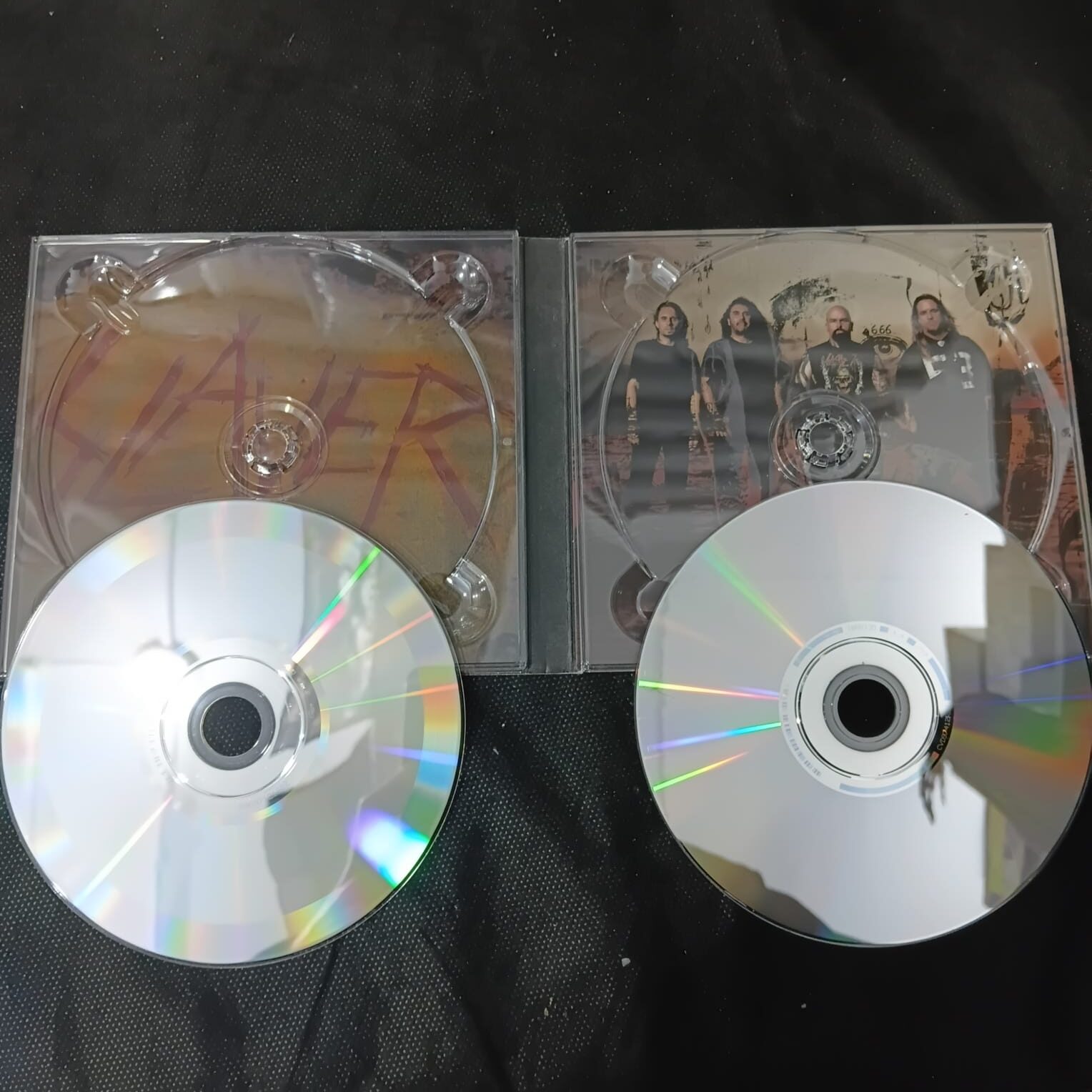 Slayer - Christ Illusion (CD IMP. ED. ESP. HOLOGRAFICA DUPLO USADO) - Imagem 3