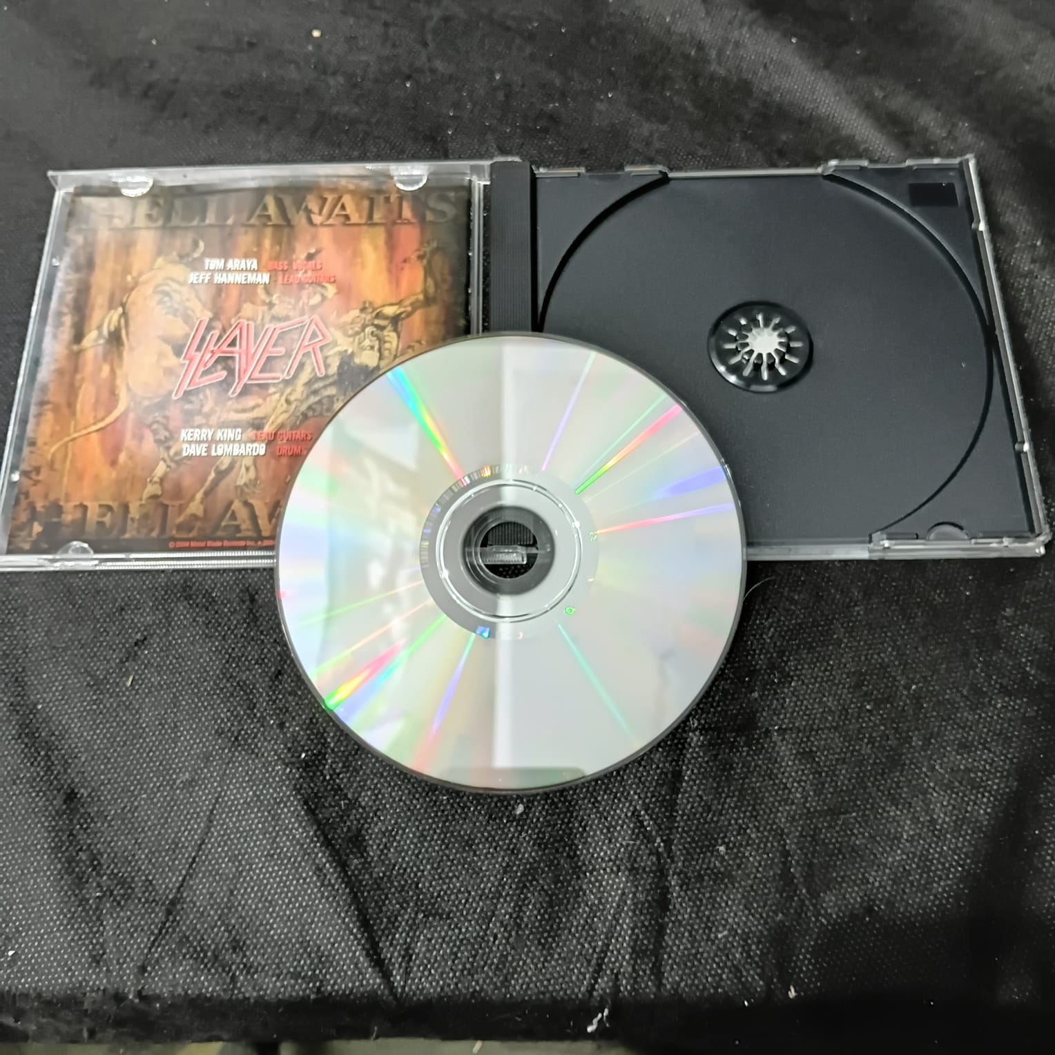 Slayer - Hell Awaits (CD IMPORTADO USADO) - Imagem 3