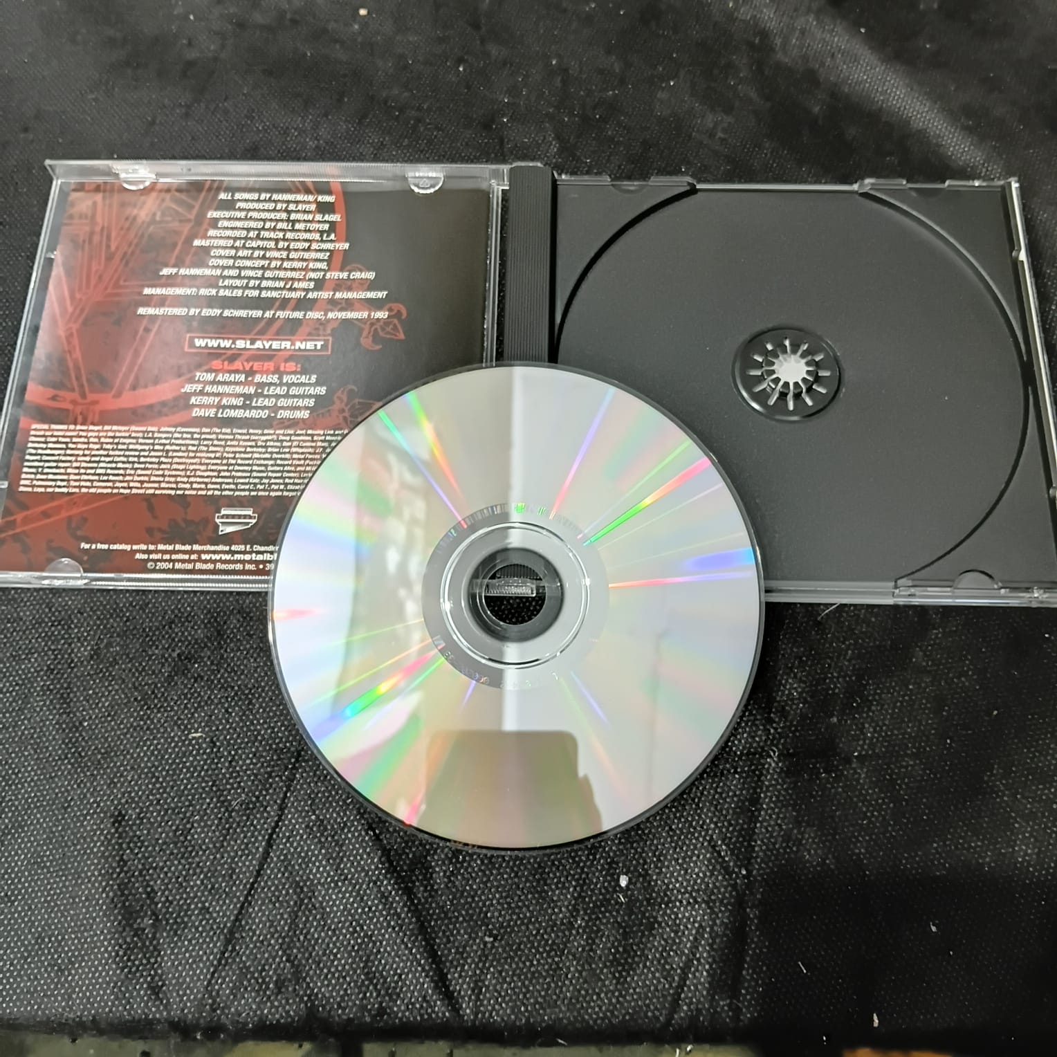 Slayer - Haunting The Chapel (CD IMPORTADO USADO) - Imagem 3