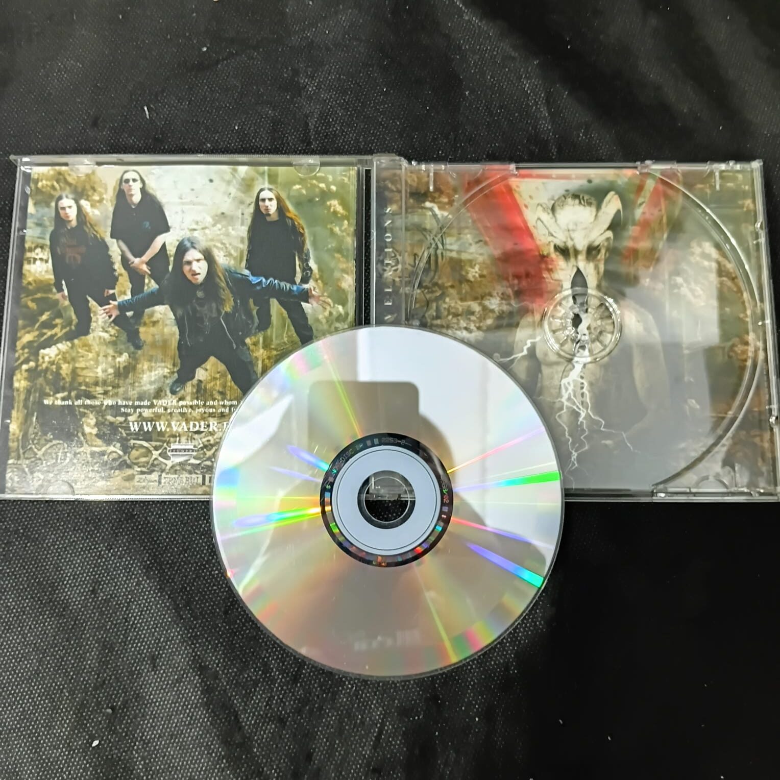Vader - Revelations (CD USADO) - Imagem 3