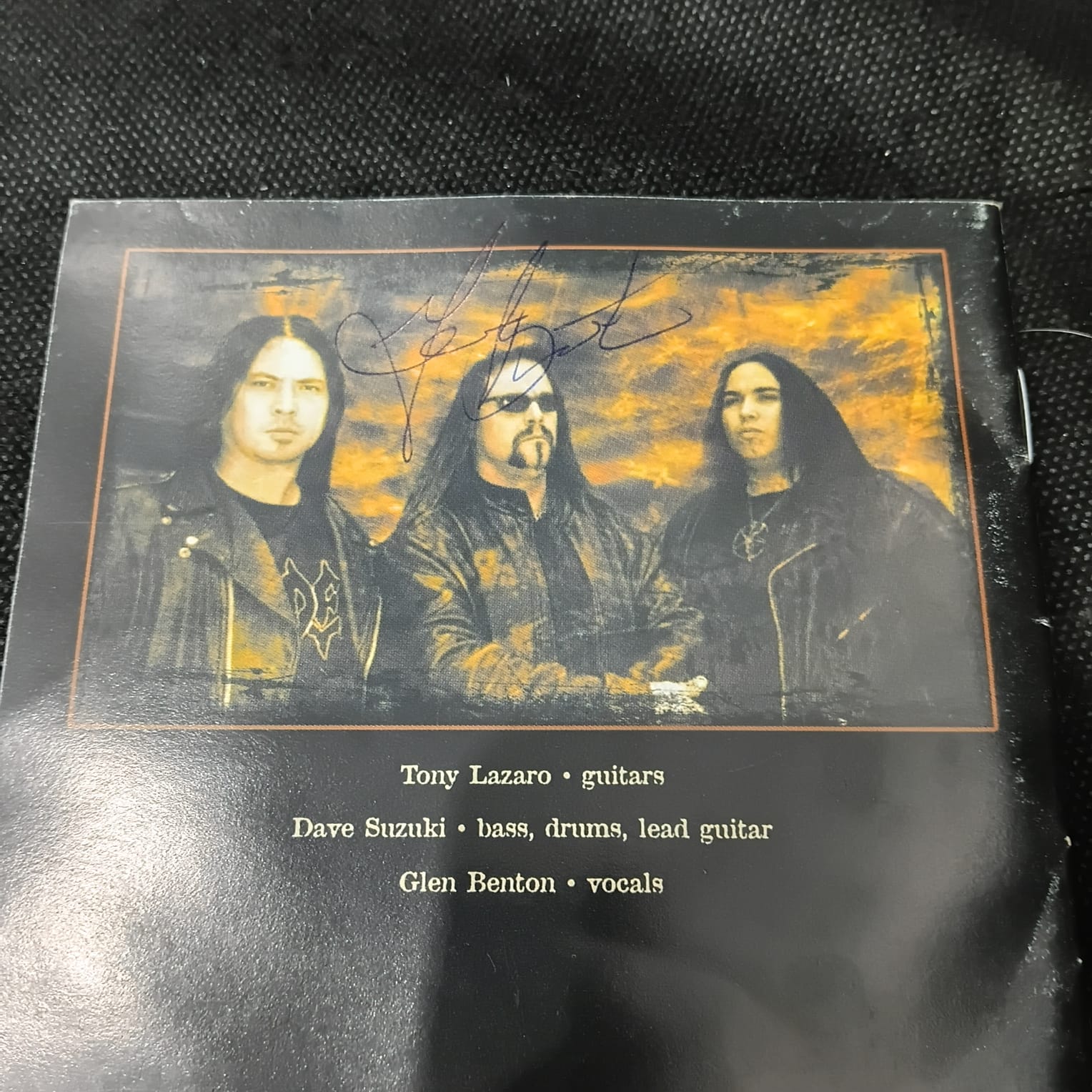 Vital Remains - Deschristianize (CD AUTOGRAFAGO USADO) - Imagem 4
