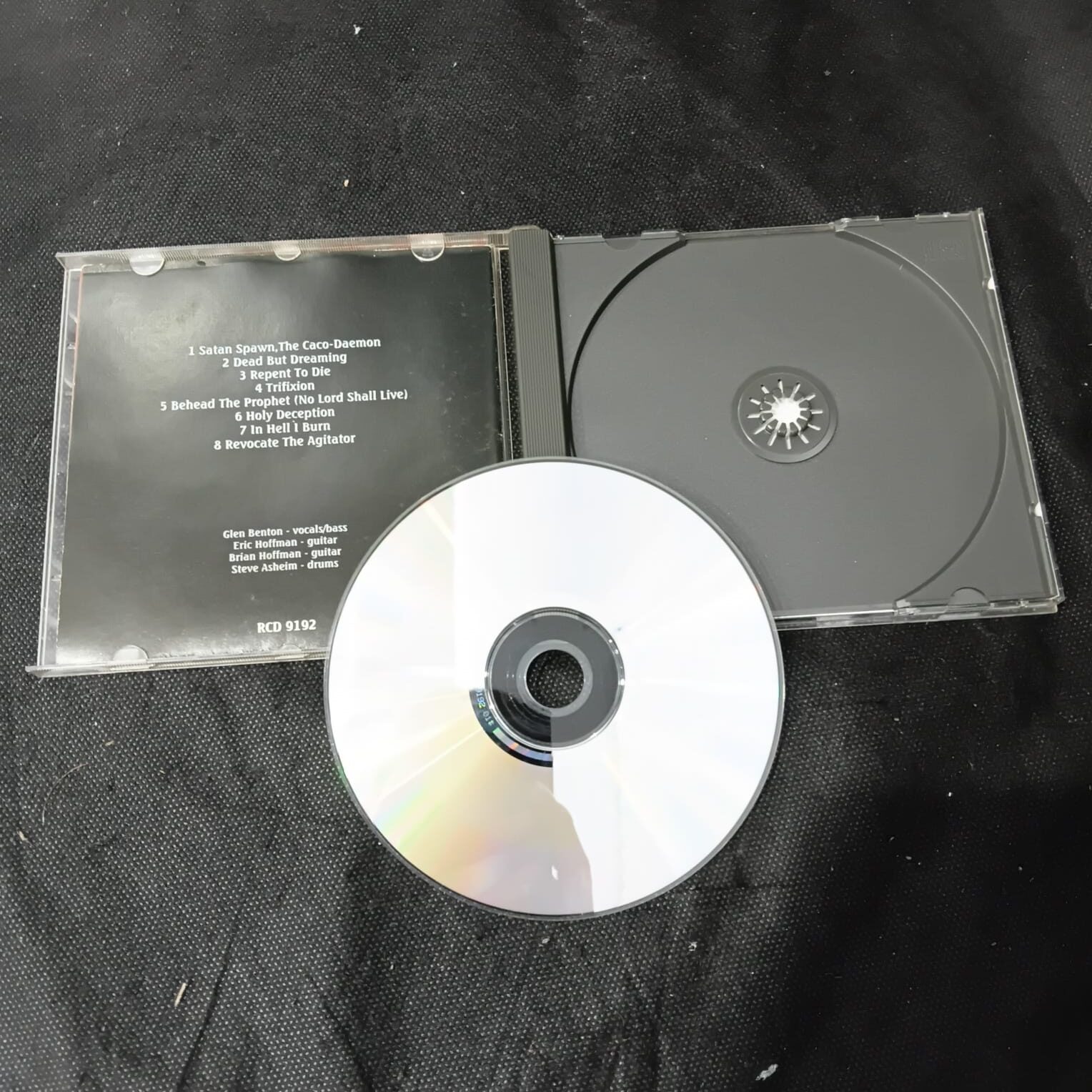 Deicide - Legion (CD IMPORTADO AUTOGRAFADO USADO) - Imagem 3