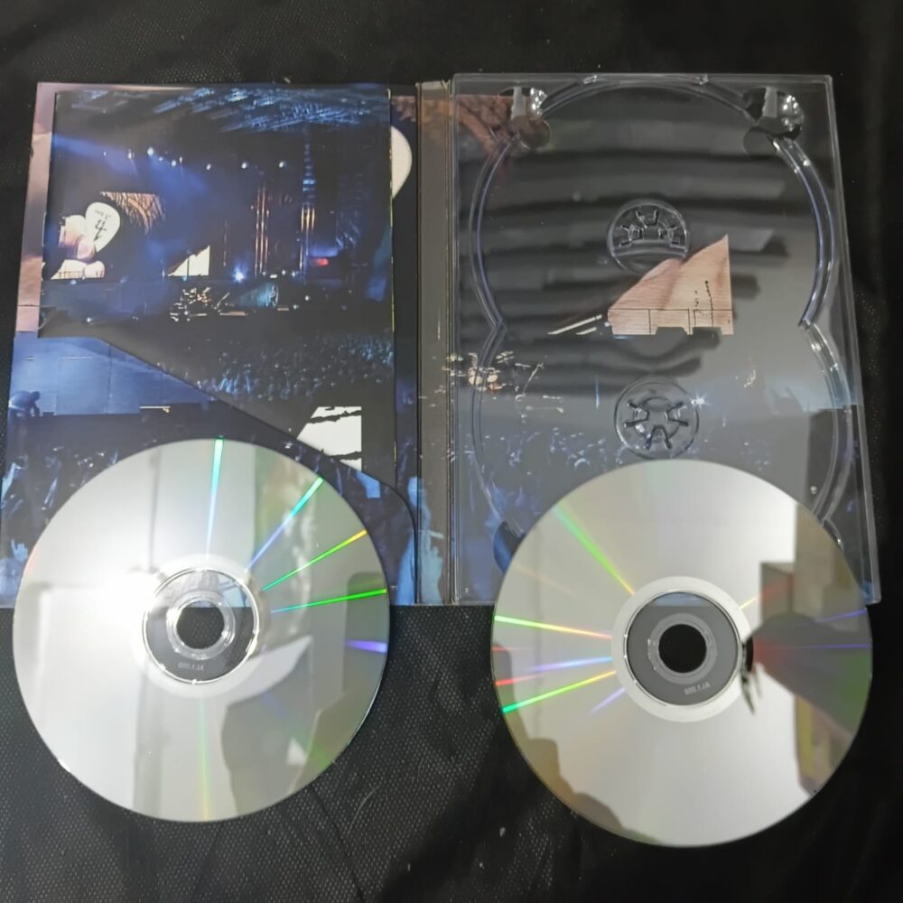 Metallica / Slayer / Megadeth / Anthrax – The Big 4 DVD (DVD DUPLO