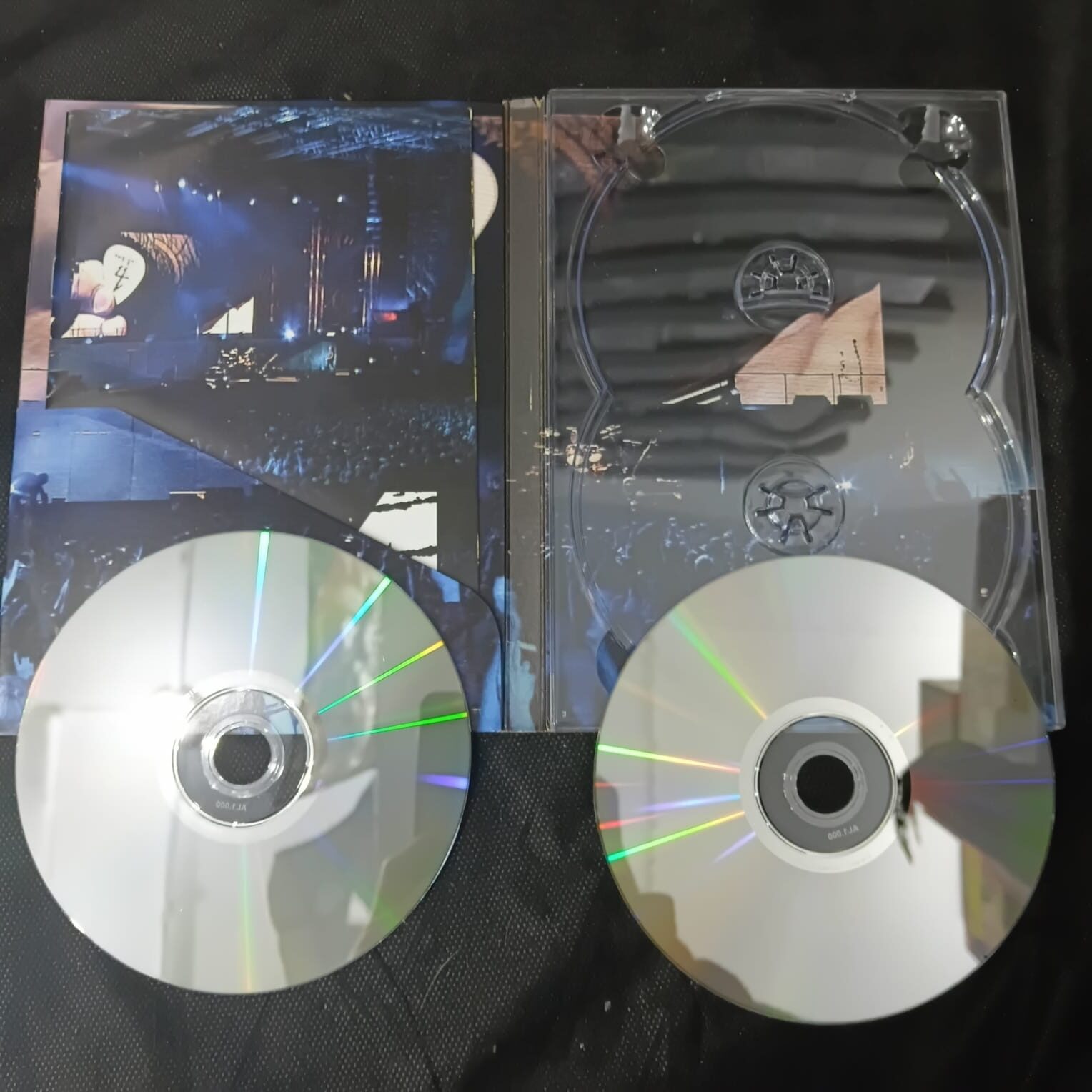 Metallica / Slayer / Megadeth / Anthrax - The Big 4 DVD (DVD DUPLO USADO) - Imagem 3