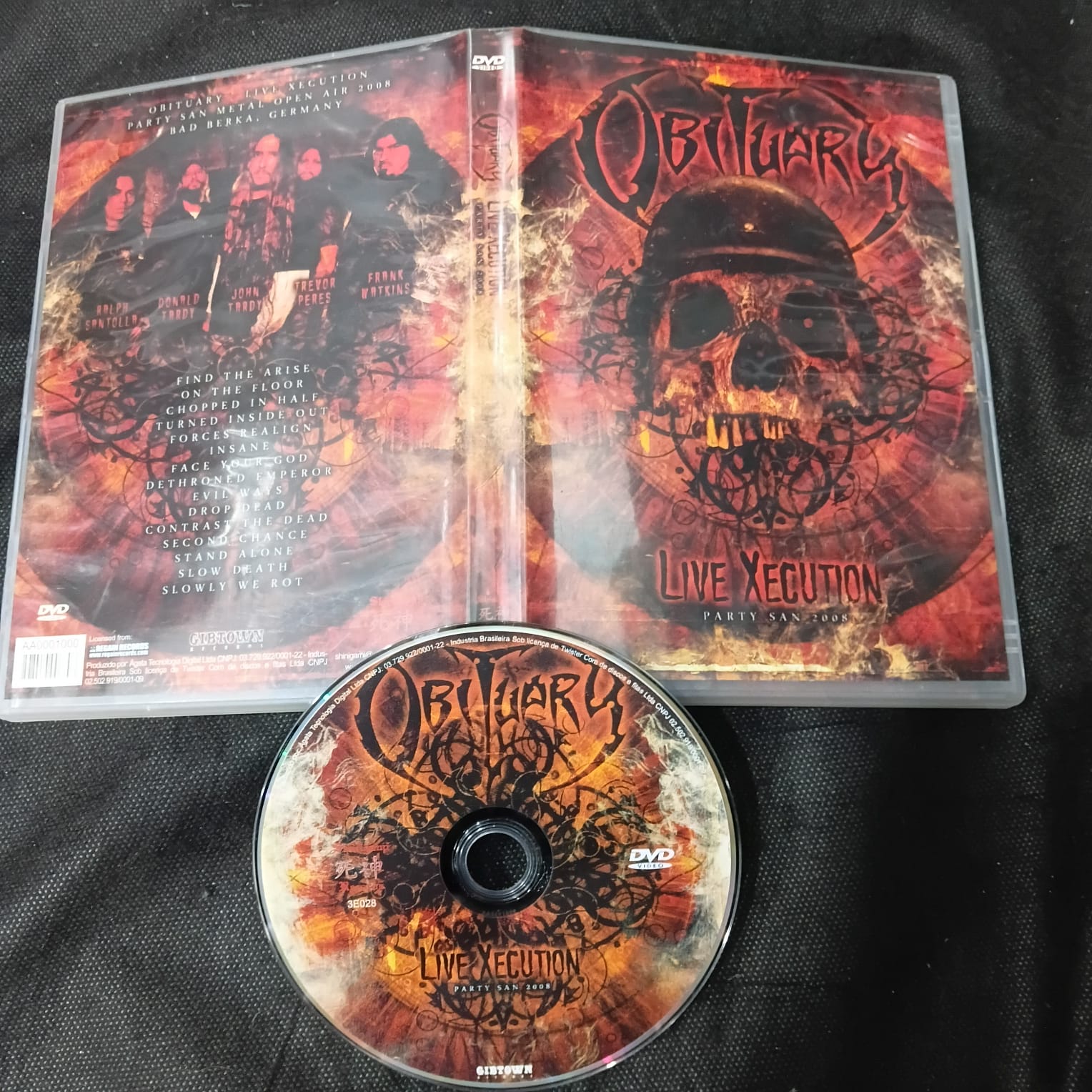 Obituary - Live Xecution (DVD USADO) - Imagem 2