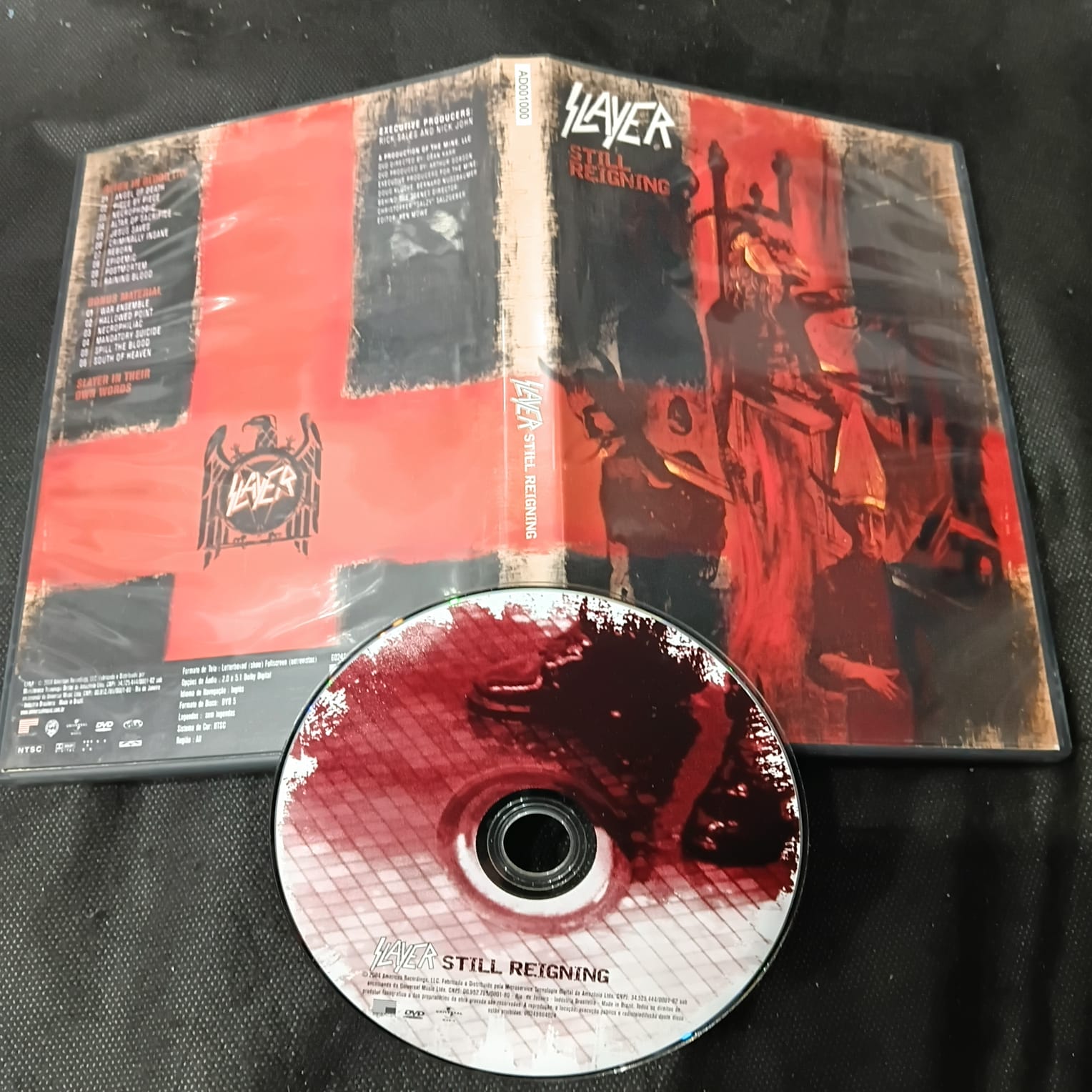 Slayer - Still Reining (DVD USADO) - Imagem 2