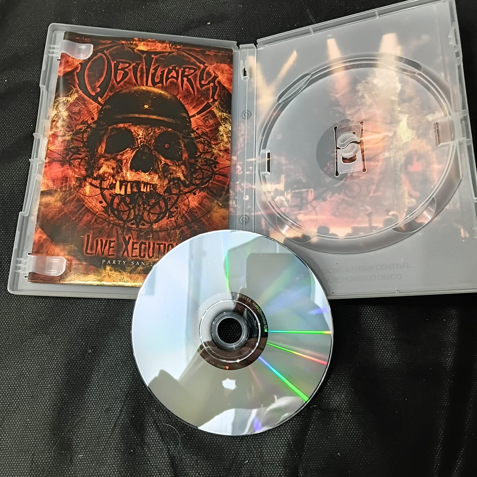 Obituary - Live Xecution (DVD USADO) - Imagem 3