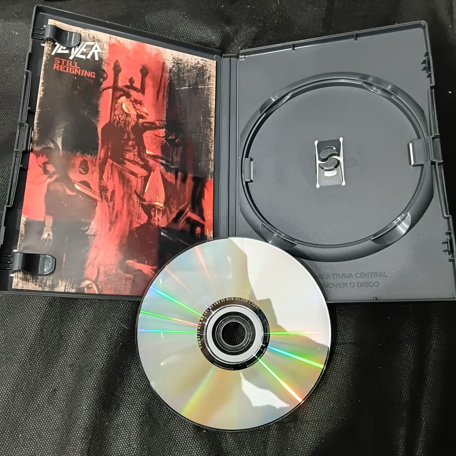 Slayer - Still Reining (DVD USADO) - Imagem 3
