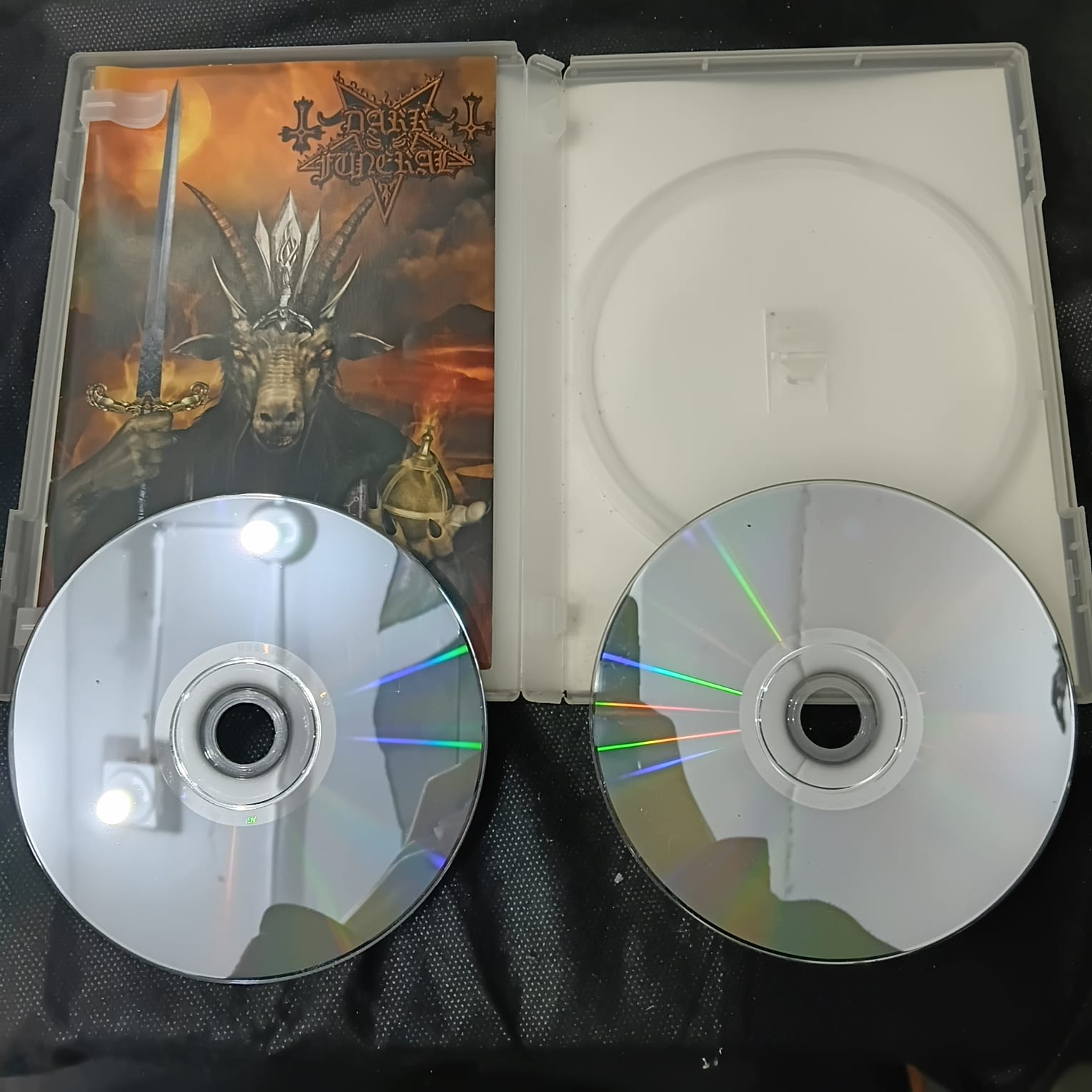 Dark Funeral – Attera Orbis Terrarum - Part II (DVD DUPLO USADO) - Imagem 3