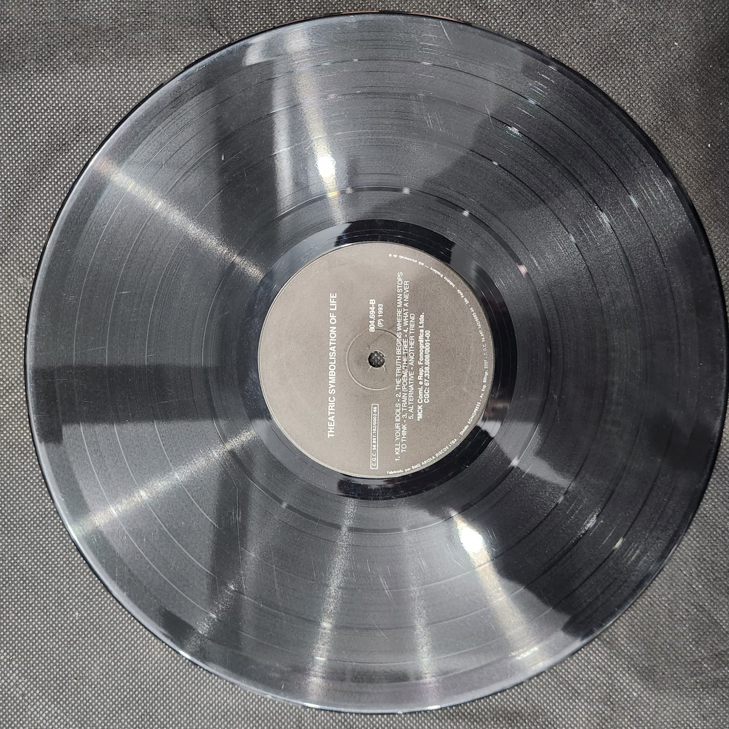 Agathocles - Theatric Symbolisation Of Life (LP DUPLO USADO) - Imagem 6