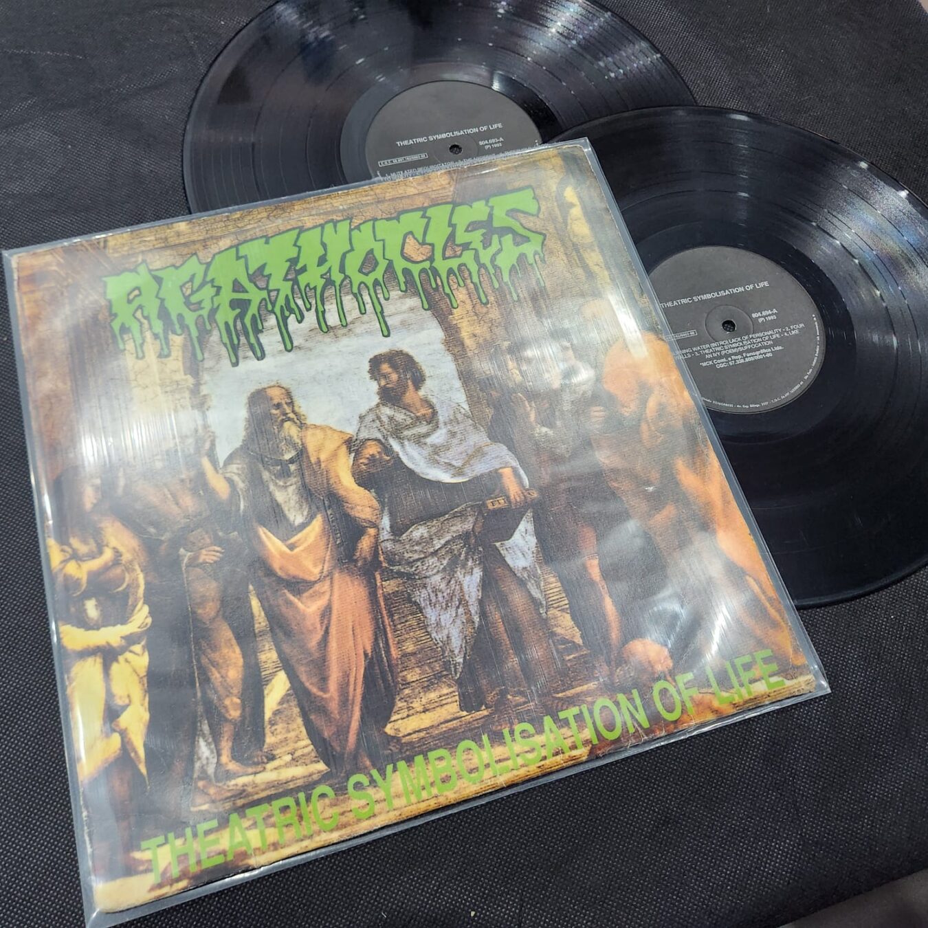 Agathocles - Theatric Symbolisation Of Life (LP DUPLO USADO)