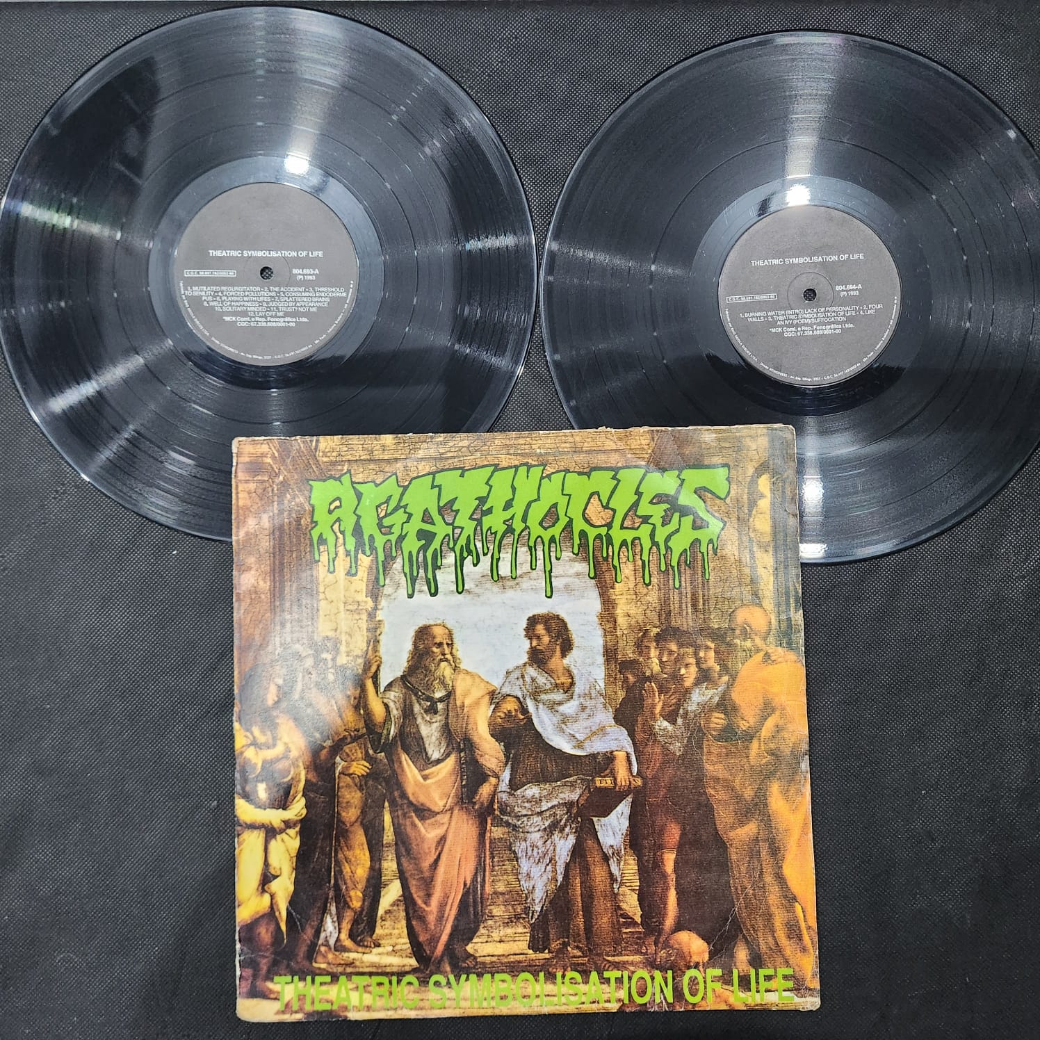 Agathocles - Theatric Symbolisation Of Life (LP DUPLO USADO) - Imagem 2