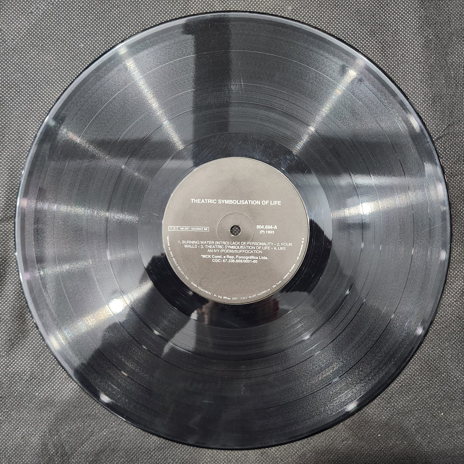Agathocles - Theatric Symbolisation Of Life (LP DUPLO USADO) - Imagem 7