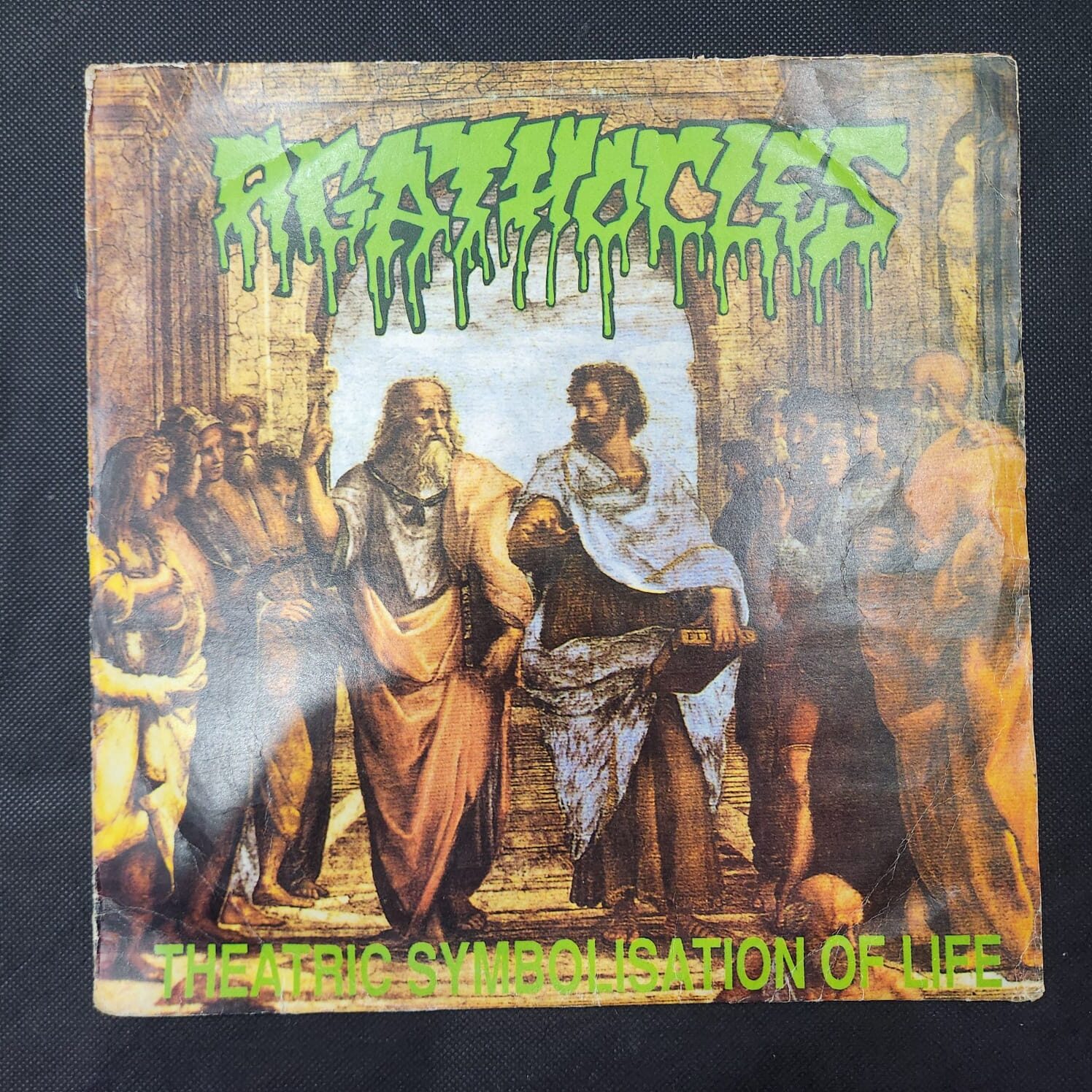 Agathocles - Theatric Symbolisation Of Life (LP DUPLO USADO) - Imagem 4