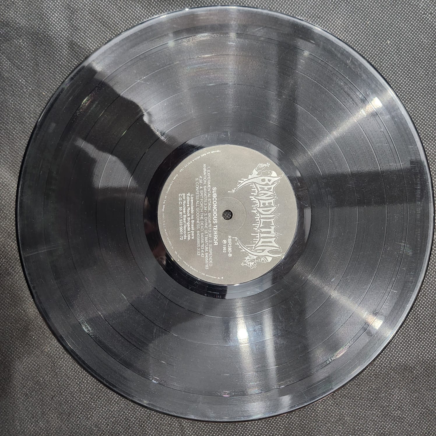 Benediction - Subconcious Terror (LP USADO) - Imagem 8