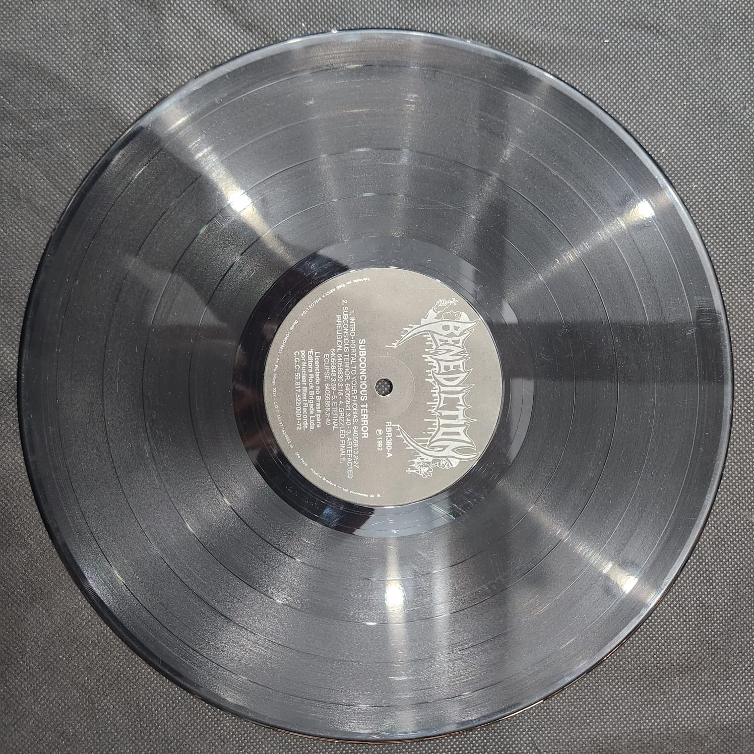 Benediction - Subconcious Terror (LP USADO) - Imagem 9