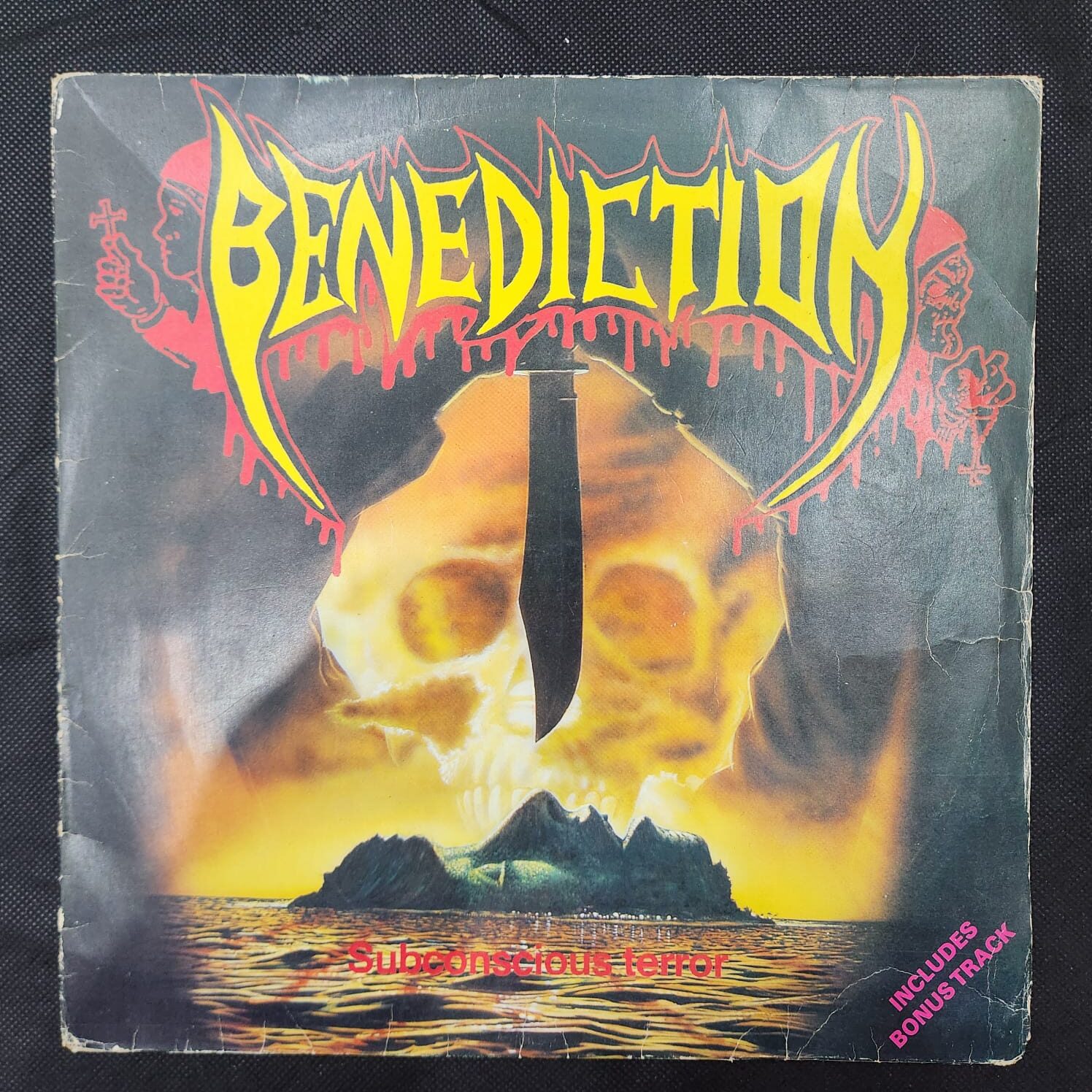 Benediction - Subconcious Terror (LP USADO) - Imagem 2