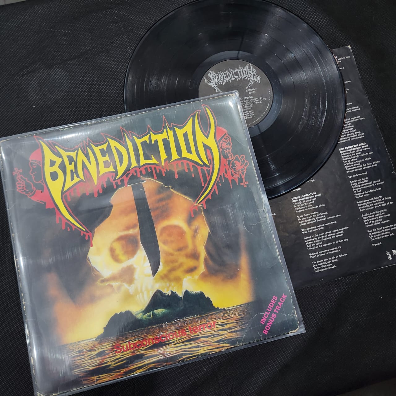 Benediction - Subconcious Terror (LP USADO)