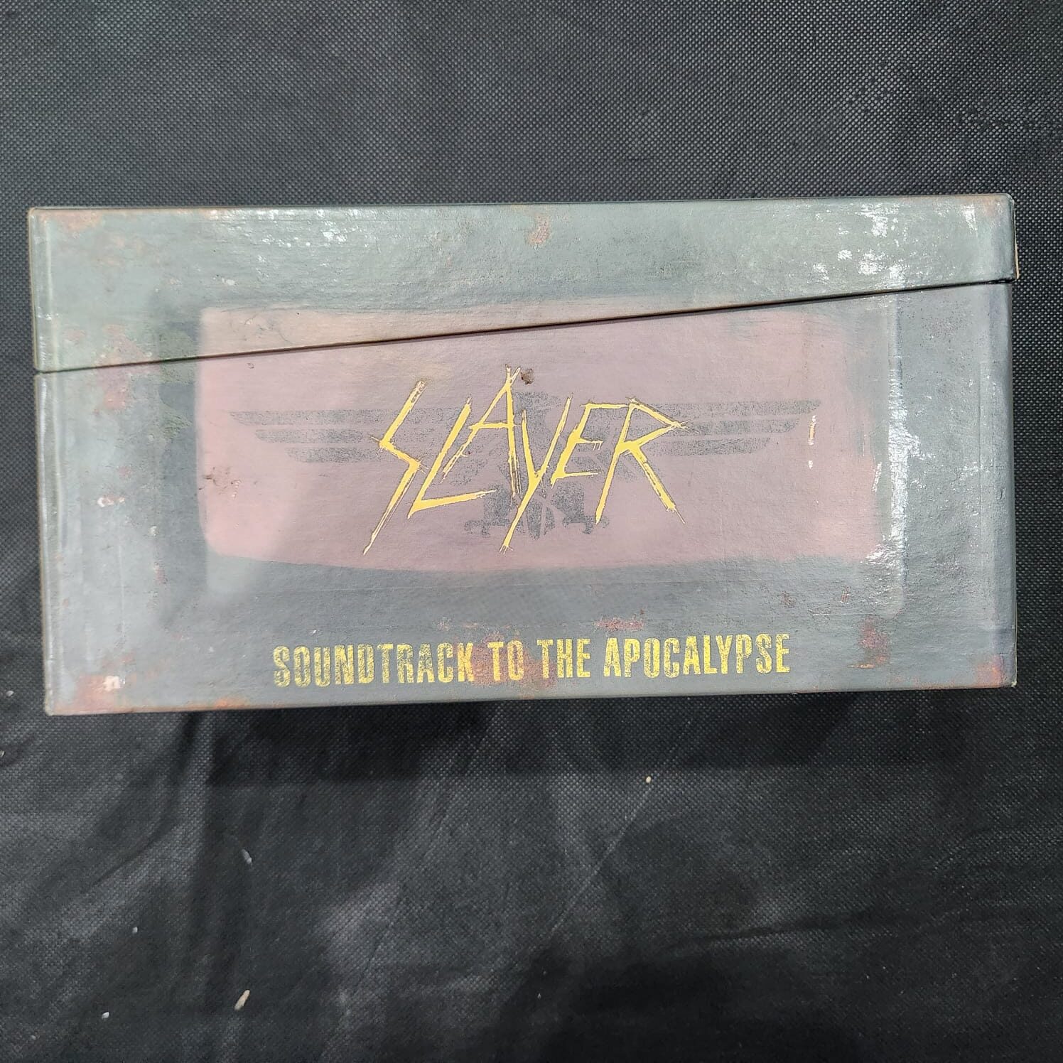 Slayer - Soundtrack To The Apocalypse (BOX ESPECIAL - 5 CDS - USADO) - Imagem 3