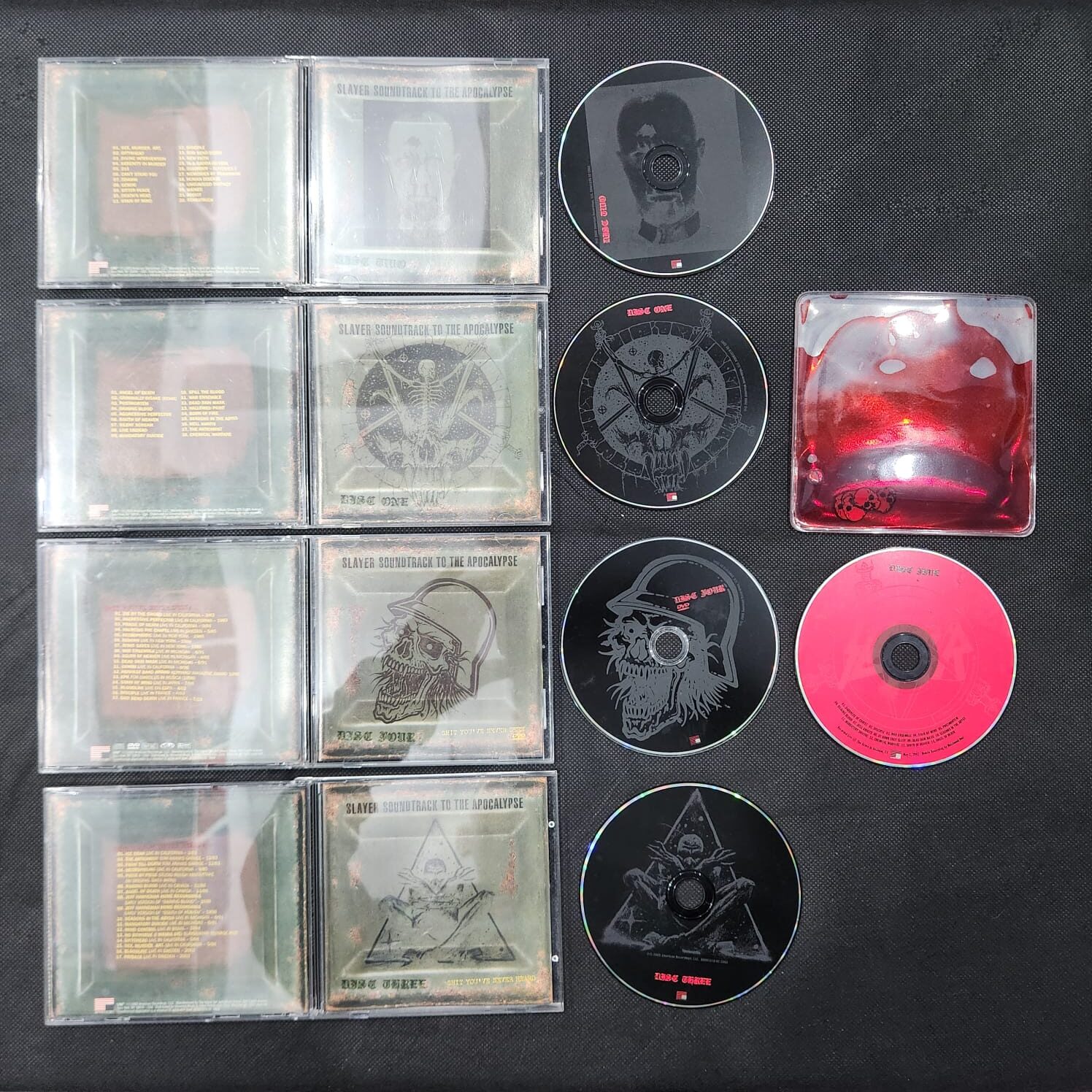 Slayer - Soundtrack To The Apocalypse (BOX ESPECIAL - 5 CDS - USADO) - Imagem 8