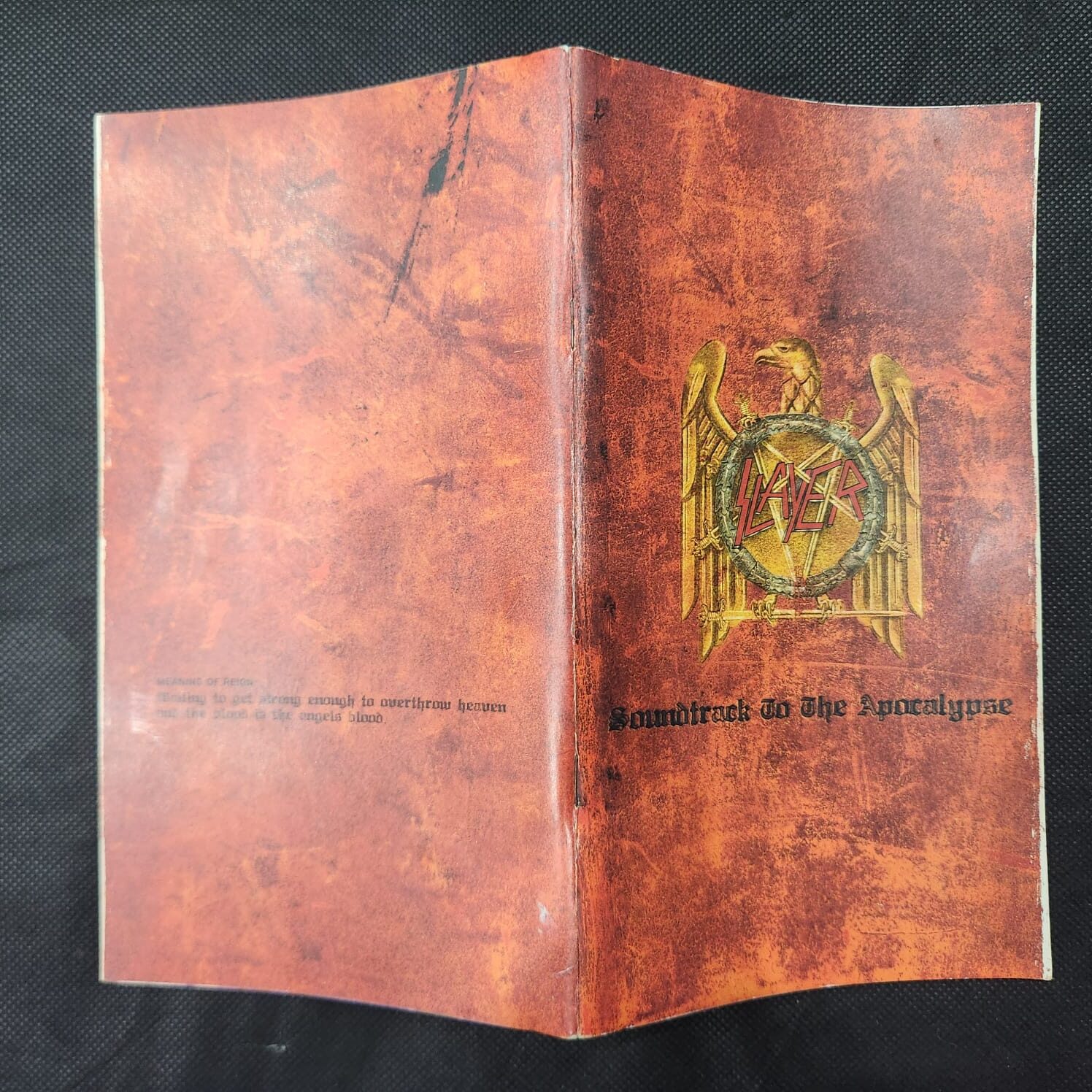 Slayer - Soundtrack To The Apocalypse (BOX ESPECIAL - 5 CDS - USADO) - Imagem 13
