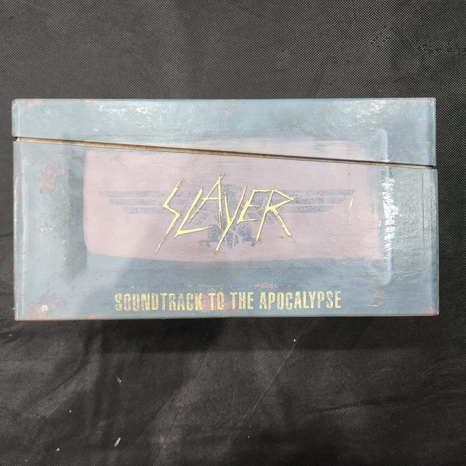 Slayer - Soundtrack To The Apocalypse (BOX ESPECIAL - 5 CDS - USADO) - Imagem 4