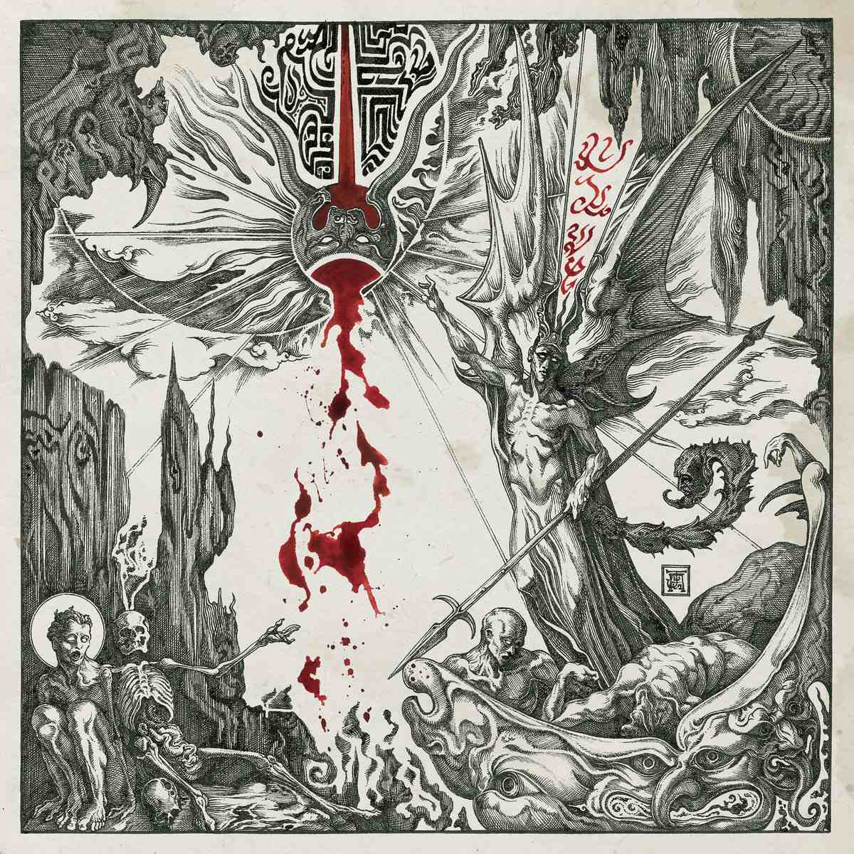 Enthroned - Ashspawn