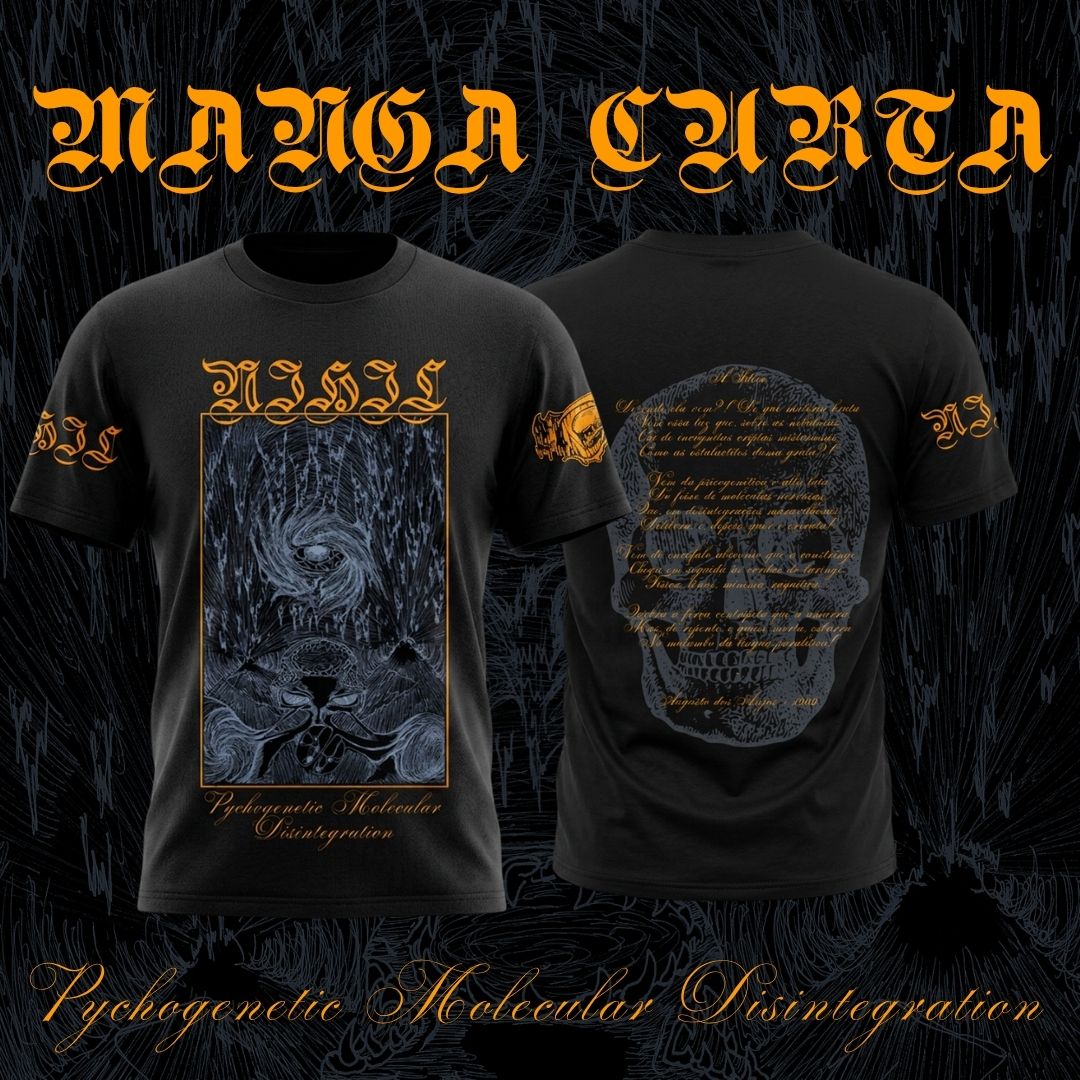NIHIL - PSYCHOGENETIC MOLECULAR DISSOLUTION (MANGA CURTA)