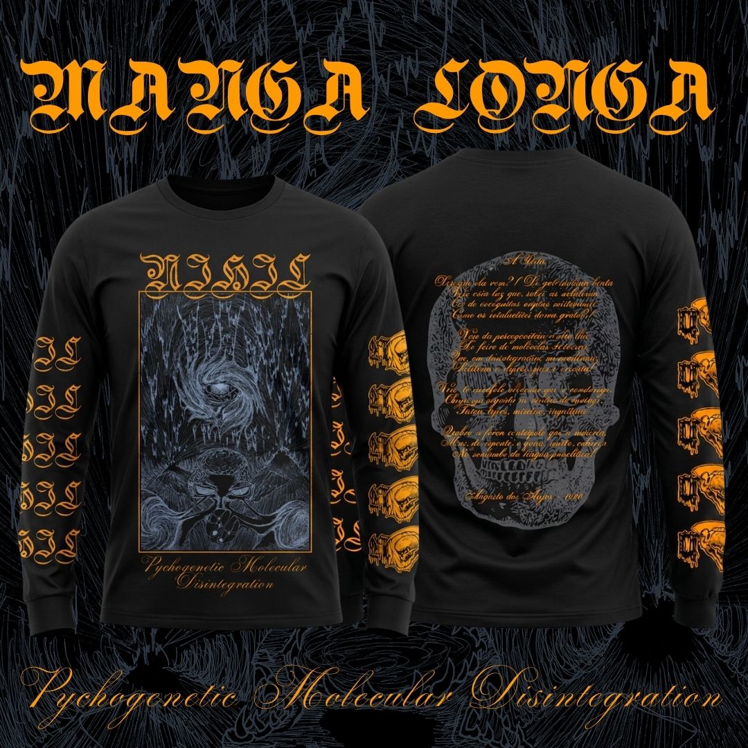 NIHIL - PSYCHOGENETIC MOLECULAR DISSOLUTION (MANGA LONGA)