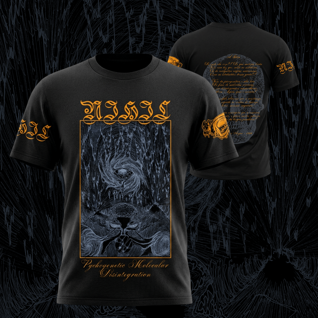 NIHIL - PSYCHOGENETIC MOLECULAR DISSOLUTION (MANGA CURTA) - Imagem 2