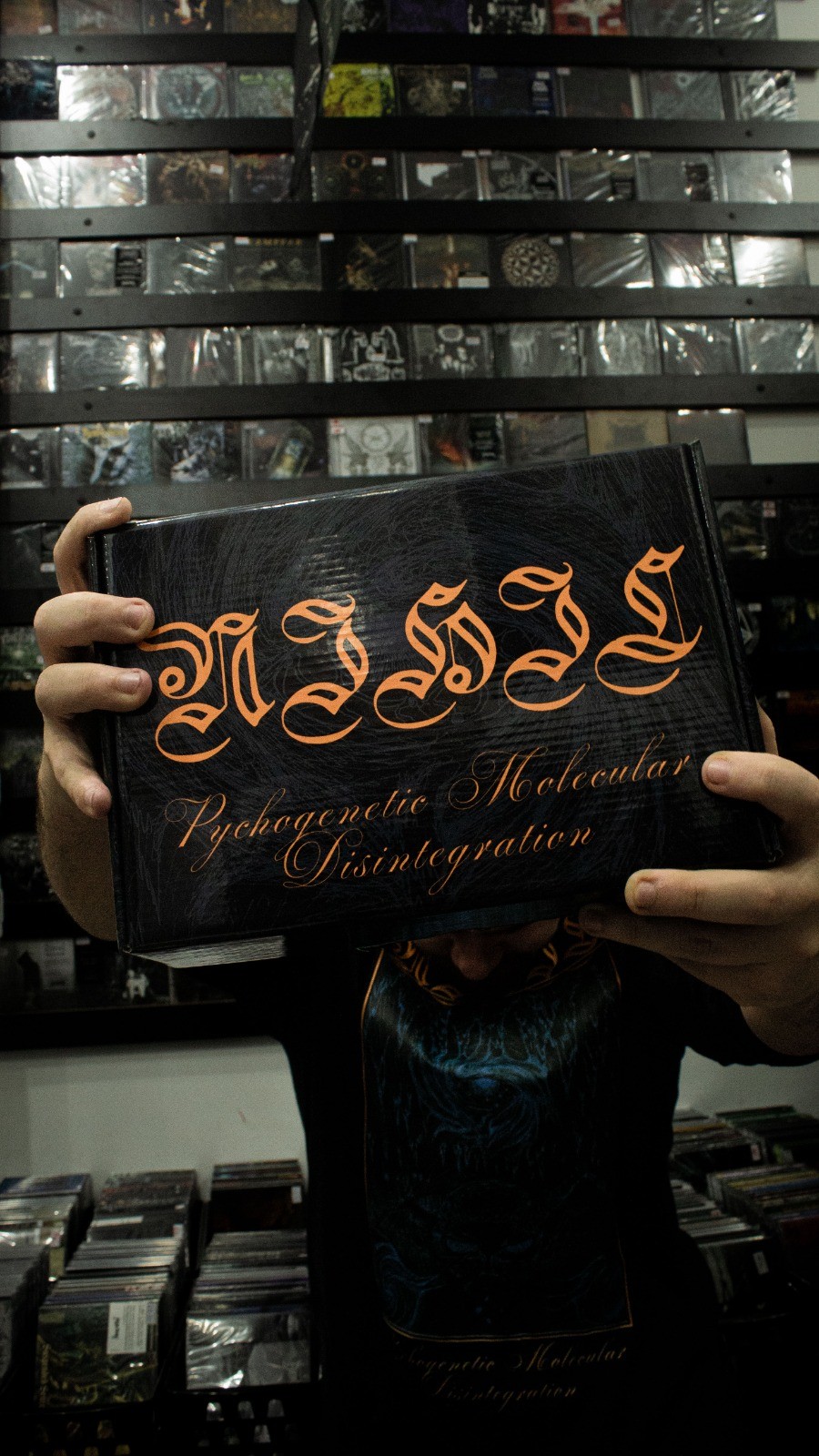 NIHIL - PSYCHOGENETIC MOLECULAR DISSOLUTION (COMBO ESPECIAL) - Imagem 2