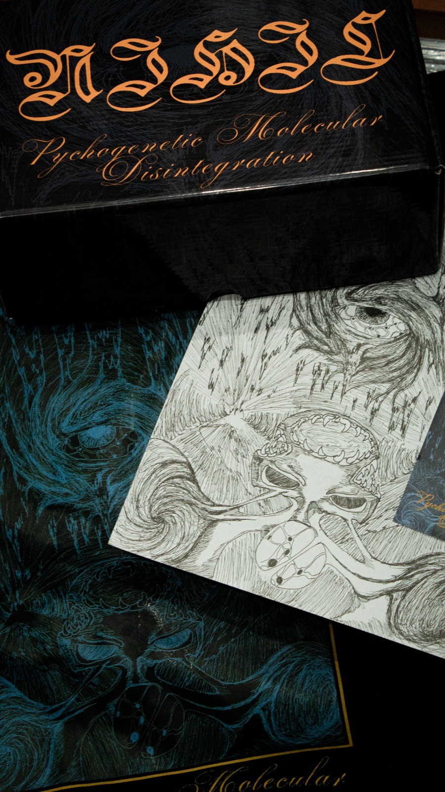 NIHIL - PSYCHOGENETIC MOLECULAR DISSOLUTION (COMBO ESPECIAL) - Imagem 20