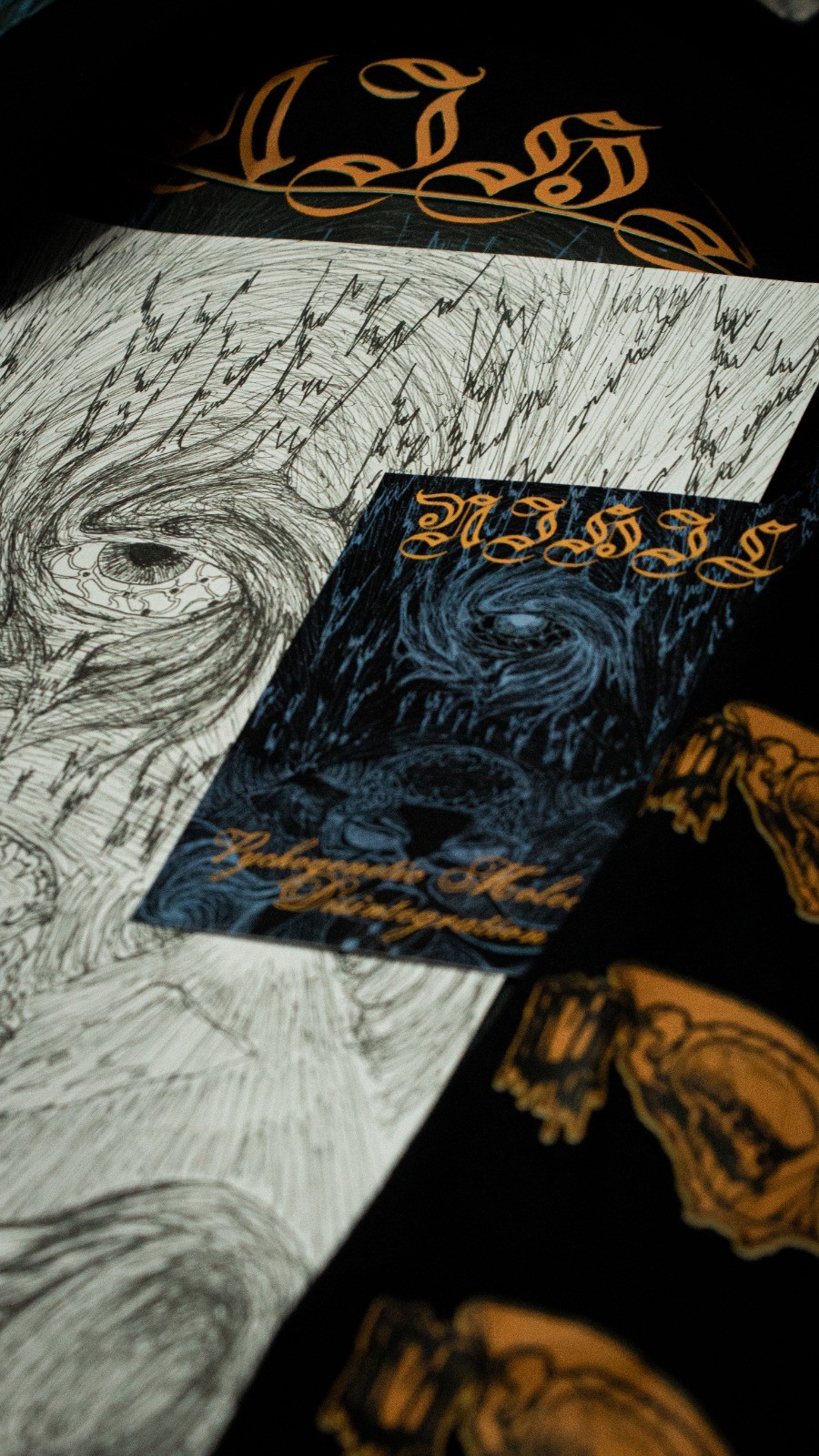 NIHIL - PSYCHOGENETIC MOLECULAR DISSOLUTION (COMBO ESPECIAL) - Imagem 13