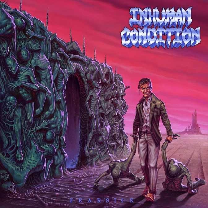 Inhuman Condition - Fearsick (SLIPCASE)
