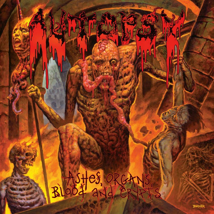 Autopsy - Ashes, Organs, Blood and Crypts (SLIPCASE)